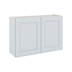 J&K White Shaker S8 Double Door Wall Cabinet - 36" W x 24" H