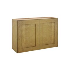 Modernform Cabinet Natural Shaker 36" W X 24" H X 12" D Double Door Wall Cabinet