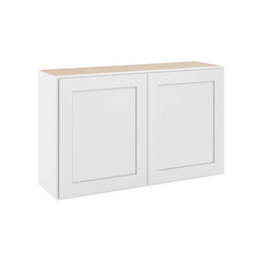 CNC Luxor 5-Piece White 36" W X 24" H Double Door Wall Cabinet