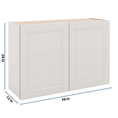 J&K Pure B5 Double Door Wall Cabinet - 36" W x 24" H