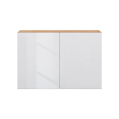 Modernform Cabinet Gloss White 36" W X 24" H X 12" D Double Door Wall Cabinet