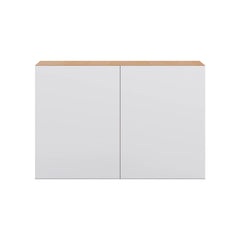 Modernform Cabinet Matte White 36" W X 24" H X 12" D Double Door Wall Cabinet