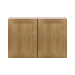 J&K Butterscotch B8 Double Door Wall Cabinet - 36" W x 24" H