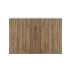 Modernform Cabinet Walnut 36" W X 24" H X 12" D Double Door Wall Cabinet