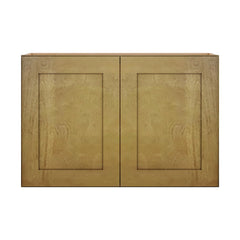 Modernform Cabinet Natural Shaker 36" W X 24" H X 12" D Double Door Wall Cabinet