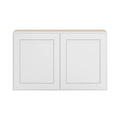 CNC Luxor 5-Piece White 36" W X 24" H Double Door Wall Cabinet