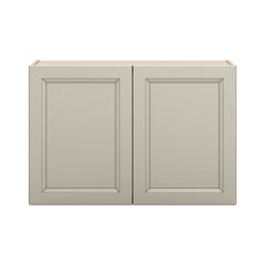J&K Pebble B6 Double Door Wall Cabinet - 36" W x 24" H