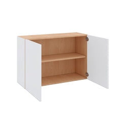 Modernform Cabinet Matte White 36" W X 24" H X 12" D Double Door Wall Cabinet