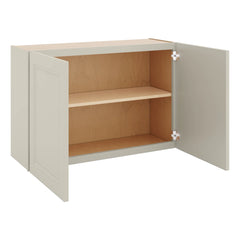 J&K Pebble B6 Double Door Wall Cabinet - 36" W x 24" H