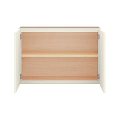 Modernform Cabinet Slim Dove White 36" W X 24" H X 12" D Double Door Wall Cabinet