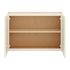 J&K Pearl Glazed H9 Double Door Wall Cabinet - 36" W x 24" H