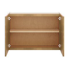 J&K Butterscotch B8 Double Door Wall Cabinet - 36" W x 24" H