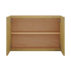 Modernform Cabinet Natural Shaker 36" W X 24" H X 12" D Double Door Wall Cabinet