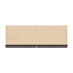 J&K Espresso K8 Double Door Wall Cabinet - 36" W x 24" H