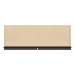 J&K Java Coffee S1 Double Door Wall Cabinet - 36" W x 24" H