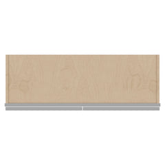 J&K Castle Grey S5 Double Door Wall Cabinet - 36" W x 24" H