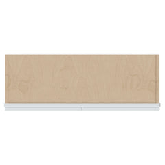 J&K White Shaker S8 Double Door Wall Cabinet - 36" W x 24" H