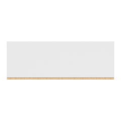 Modernform Cabinet Natural Oak 36" W X 24" H X 12" D Double Door Wall Cabinet
