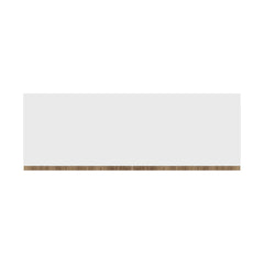Modernform Cabinet Walnut 36" W X 24" H X 12" D Double Door Wall Cabinet