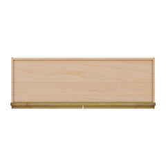 Modernform Cabinet Natural Shaker 36" W X 24" H X 12" D Double Door Wall Cabinet