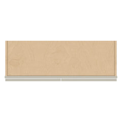 J&K Pebble B6 Double Door Wall Cabinet - 36" W x 24" H