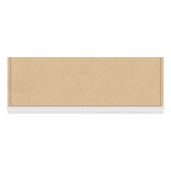 J&K Pure B5 Double Door Wall Cabinet - 36" W x 24" H