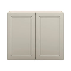 J&K Pebble B6 Double Door Wall Cabinet - 36" W x 30" H