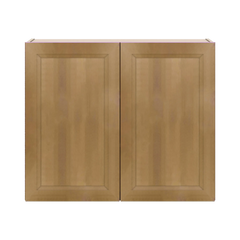 J&K Butterscotch B8 Double Door Wall Cabinet - 36" W x 30" H