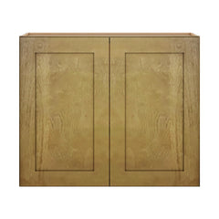 Modernform Cabinet Natural Shaker 36" W X 30" H X 12" D Double Door Wall Cabinet