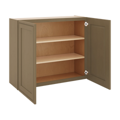 J&K Hazel H8 Double Door Wall Cabinet - 36" W x 30" H
