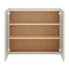 J&K Pebble B6 Double Door Wall Cabinet - 36" W x 30" H