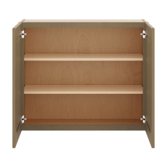 J&K Hazel H8 Double Door Wall Cabinet - 36" W x 30" H