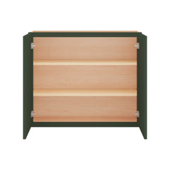Modernform Cabinet Slim Sage Green 36" W X 30" H X 12" D Double Door Wall Cabinet