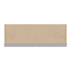 J&K Castle Grey S5 Double Door Wall Cabinet - 36" W x 30" H