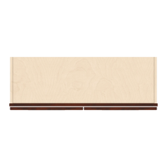 J&K Mahogany J5 Double Door Wall Cabinet - 36" W x 30" H