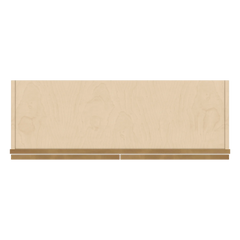 J&K Butterscotch B8 Double Door Wall Cabinet - 36" W x 30" H