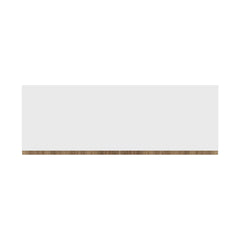 Modernform Cabinet Walnut 36" W X 30" H X 12" D Double Door Wall Cabinet