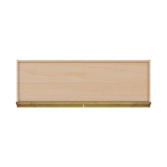 Modernform Cabinet Natural Shaker 36" W X 30" H X 12" D Double Door Wall Cabinet