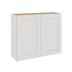 Modernform Cabinet White Shaker 36" W X 30" H X 12" D Double Door Wall Cabinet