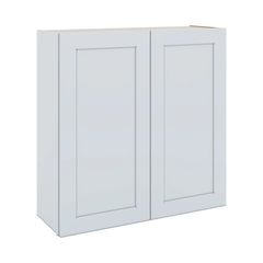 J&K White Shaker S8 Double Door Wall Cabinet - 36" W x 36" H