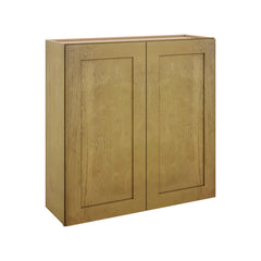 Modernform Cabinet Natural Shaker 36" W X 36" H X 12" D Double Door Wall Cabinet