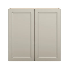 J&K Pebble B6 Double Door Wall Cabinet - 36" W x 36" H