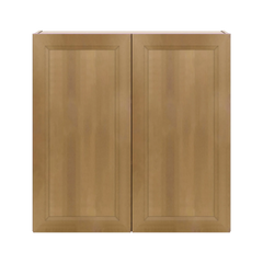 J&K Butterscotch B8 Double Door Wall Cabinet - 36" W x 36" H