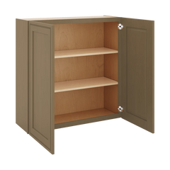 J&K Hazel H8 Double Door Wall Cabinet - 36" W x 36" H