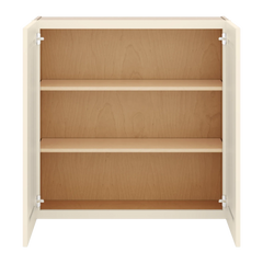 J&K Pearl Glazed H9 Double Door Wall Cabinet - 36" W x 36" H