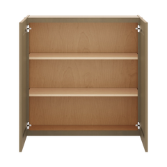 J&K Hazel H8 Double Door Wall Cabinet - 36" W x 36" H