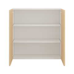 Modernform Cabinet Natural Oak 36" W X 36" H X 12" D Double Door Wall Cabinet