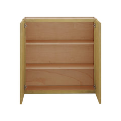 Modernform Cabinet Natural Shaker 36" W X 36" H X 12" D Double Door Wall Cabinet