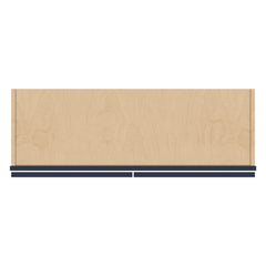 J&K Naval B7 Double Door Wall Cabinet - 36" W x 36" H