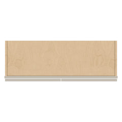 J&K Pebble B6 Double Door Wall Cabinet - 36" W x 36" H